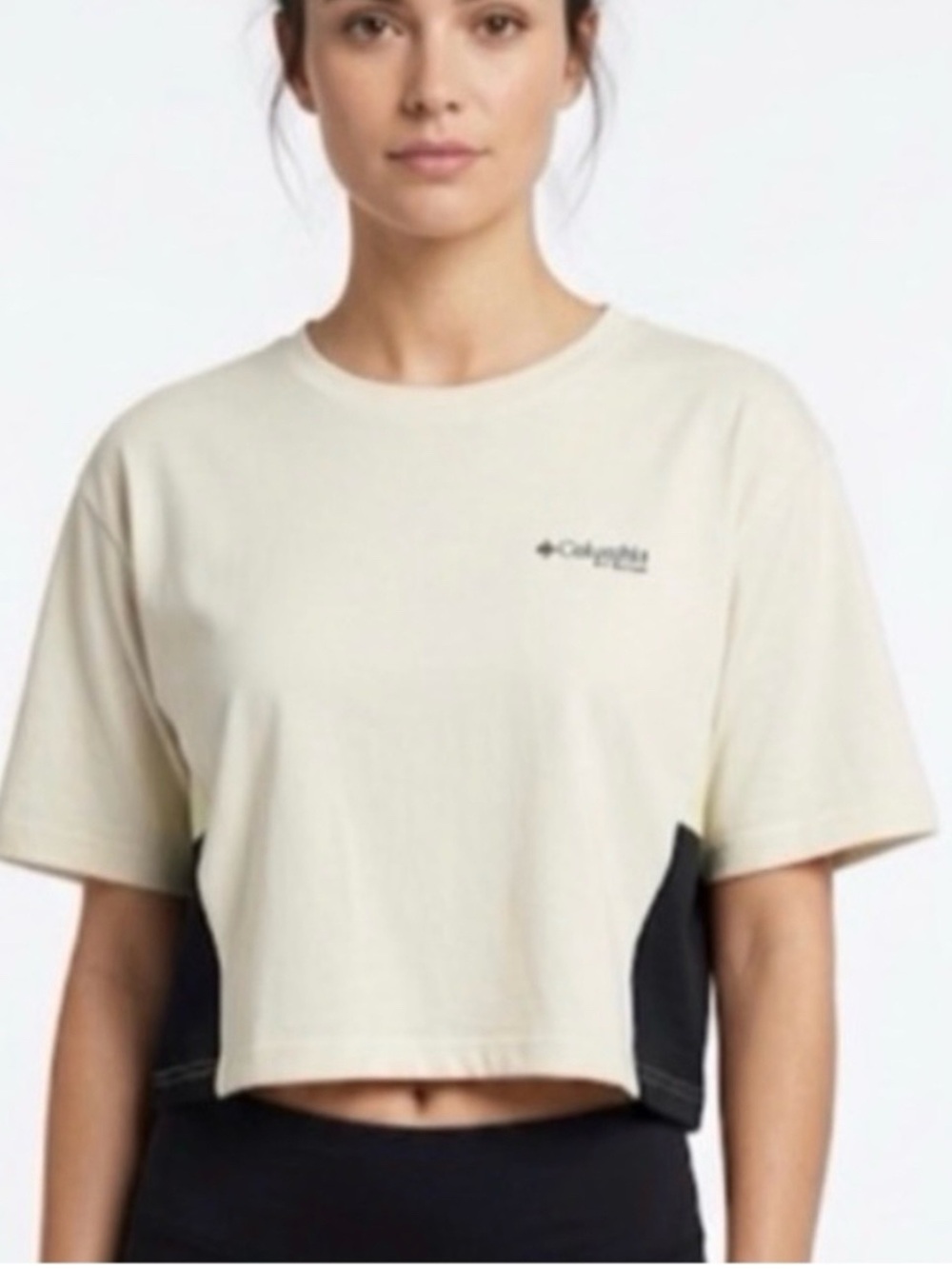 COLUMBIA WOMEN'S PFG OPEN WATER SS TEE SHORT SLEEVES SHIRT SIZE M 🆕